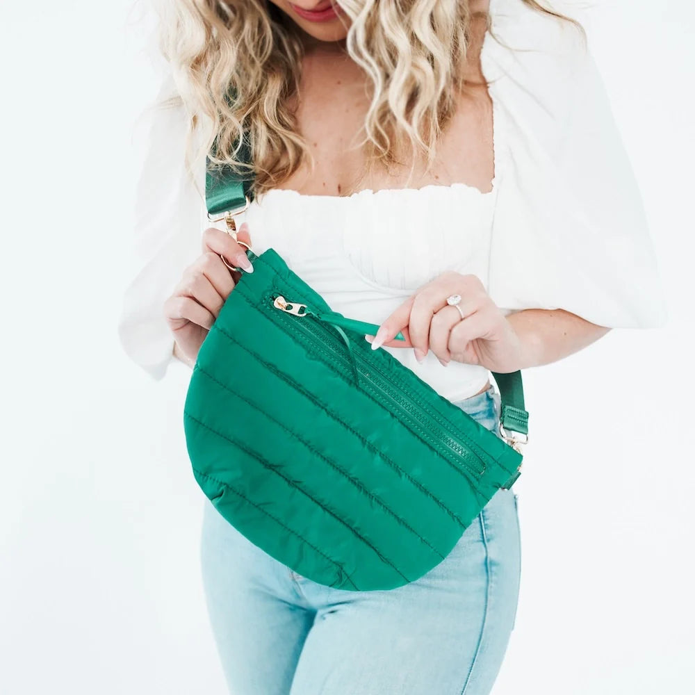 PREORDER: Jolie Puffer Belt Bag in Nine Colors - Hey Hunni LLC