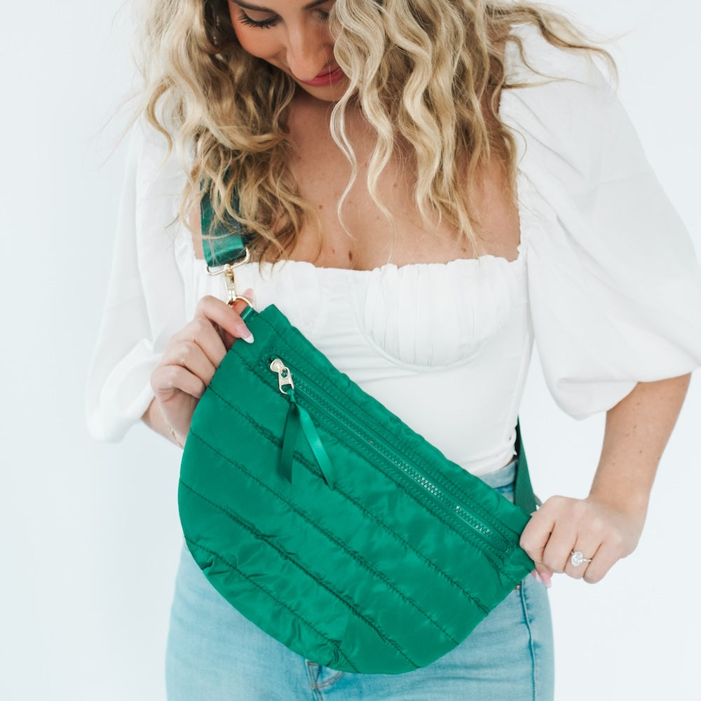 PREORDER: Jolie Puffer Belt Bag in Nine Colors - Hey Hunni LLC