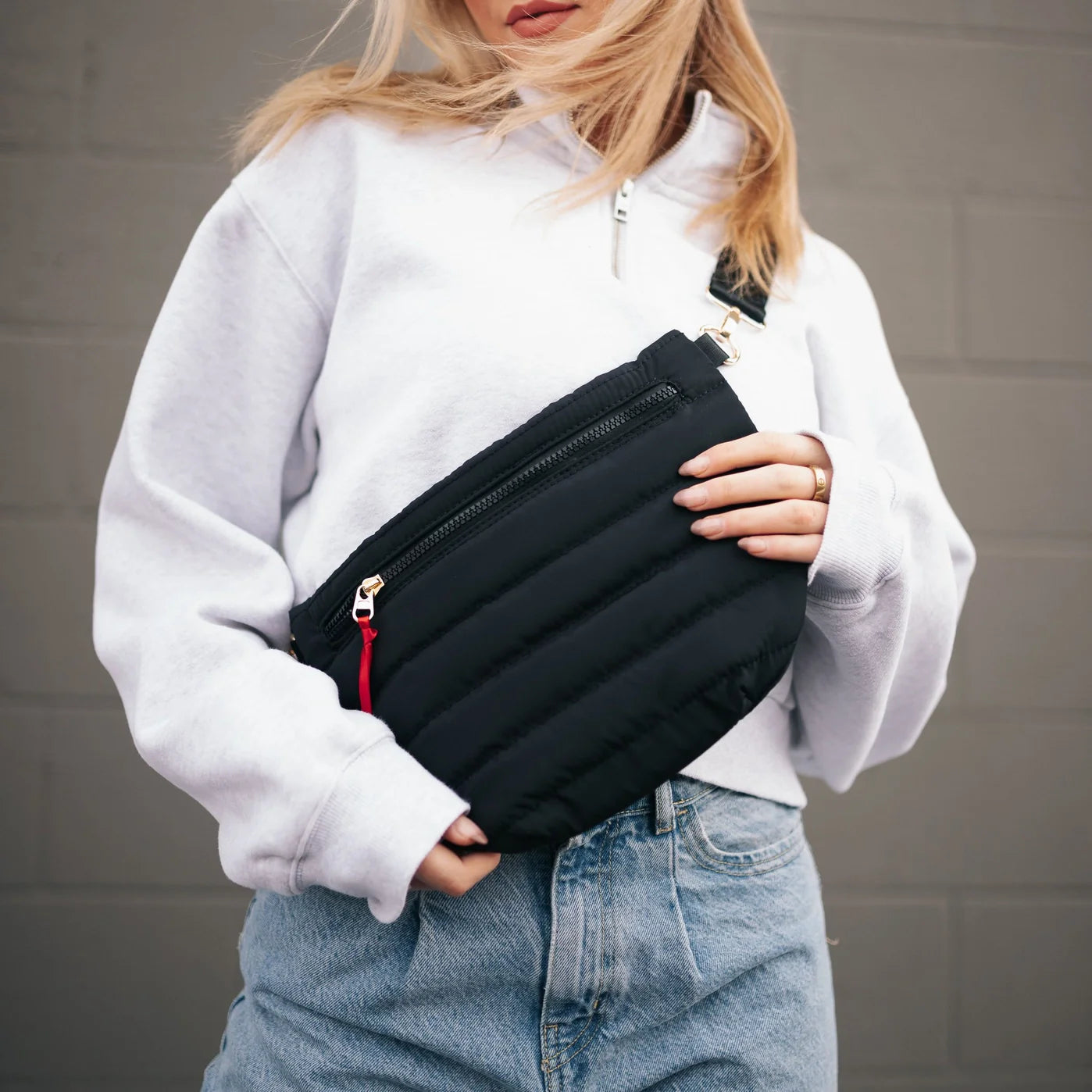 PREORDER: Jolie Puffer Belt Bag in Nine Colors - Hey Hunni LLC