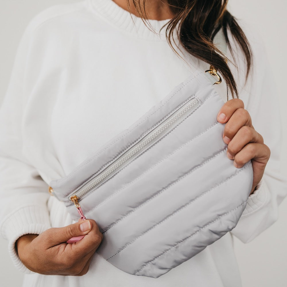 PREORDER: Jolie Puffer Belt Bag in Nine Colors - Hey Hunni LLC