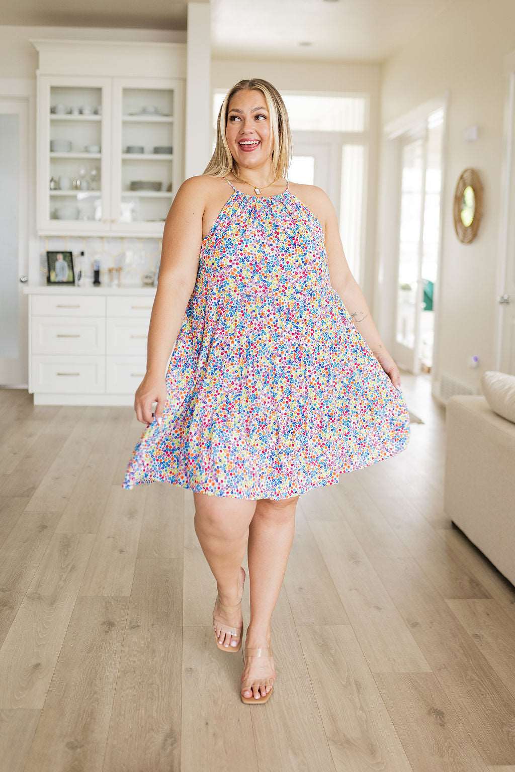 Afternoon Sun Floral Dress - Hey Hunni LLC