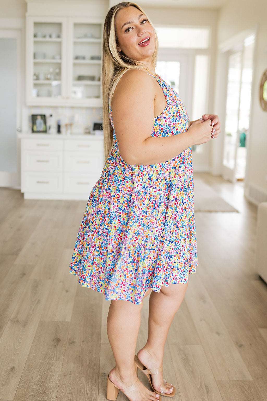 Afternoon Sun Floral Dress - Hey Hunni LLC