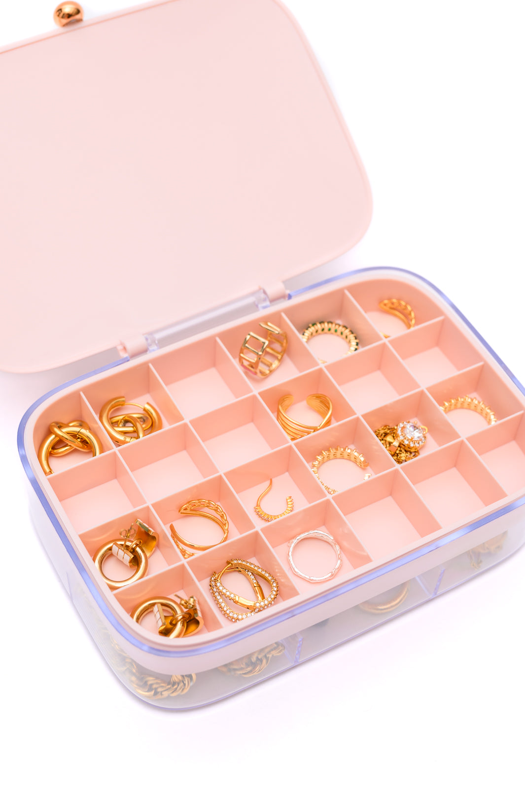 All Sorted Out Jewelry Storage Case in Pink - Hey Hunni LLC