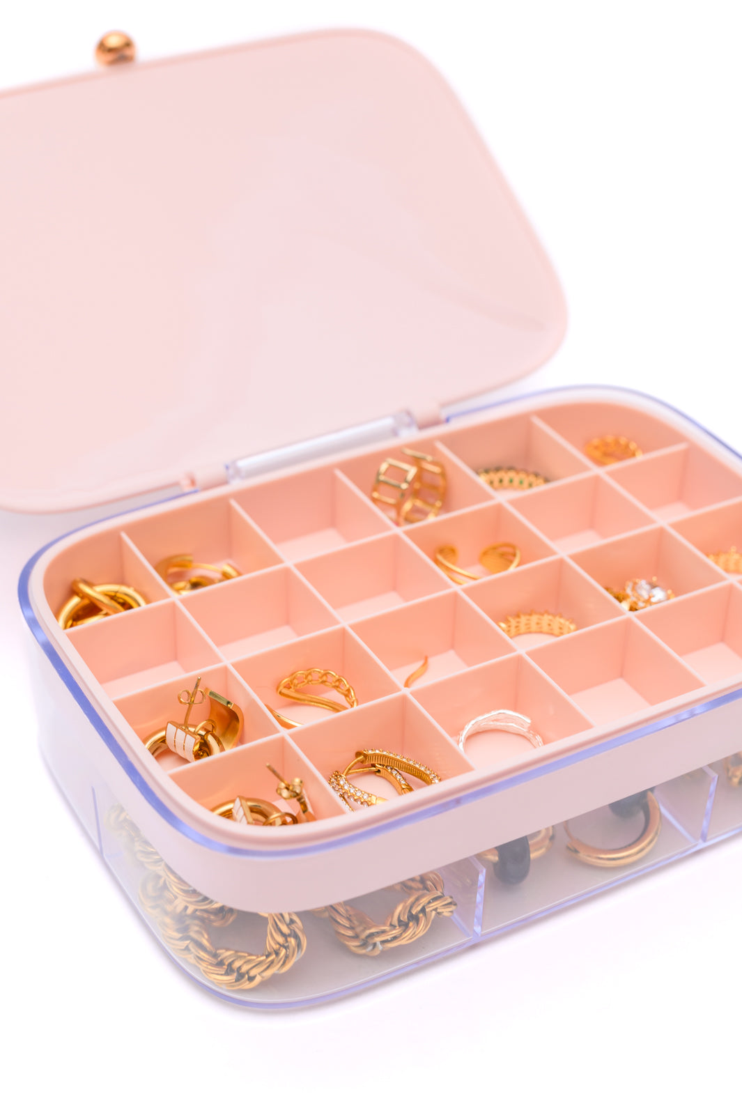 All Sorted Out Jewelry Storage Case in Pink - Hey Hunni LLC