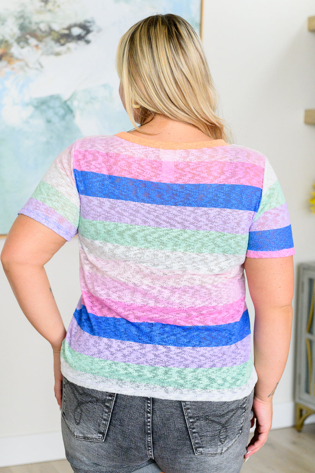 Another Variable Striped Top - Hey Hunni LLC