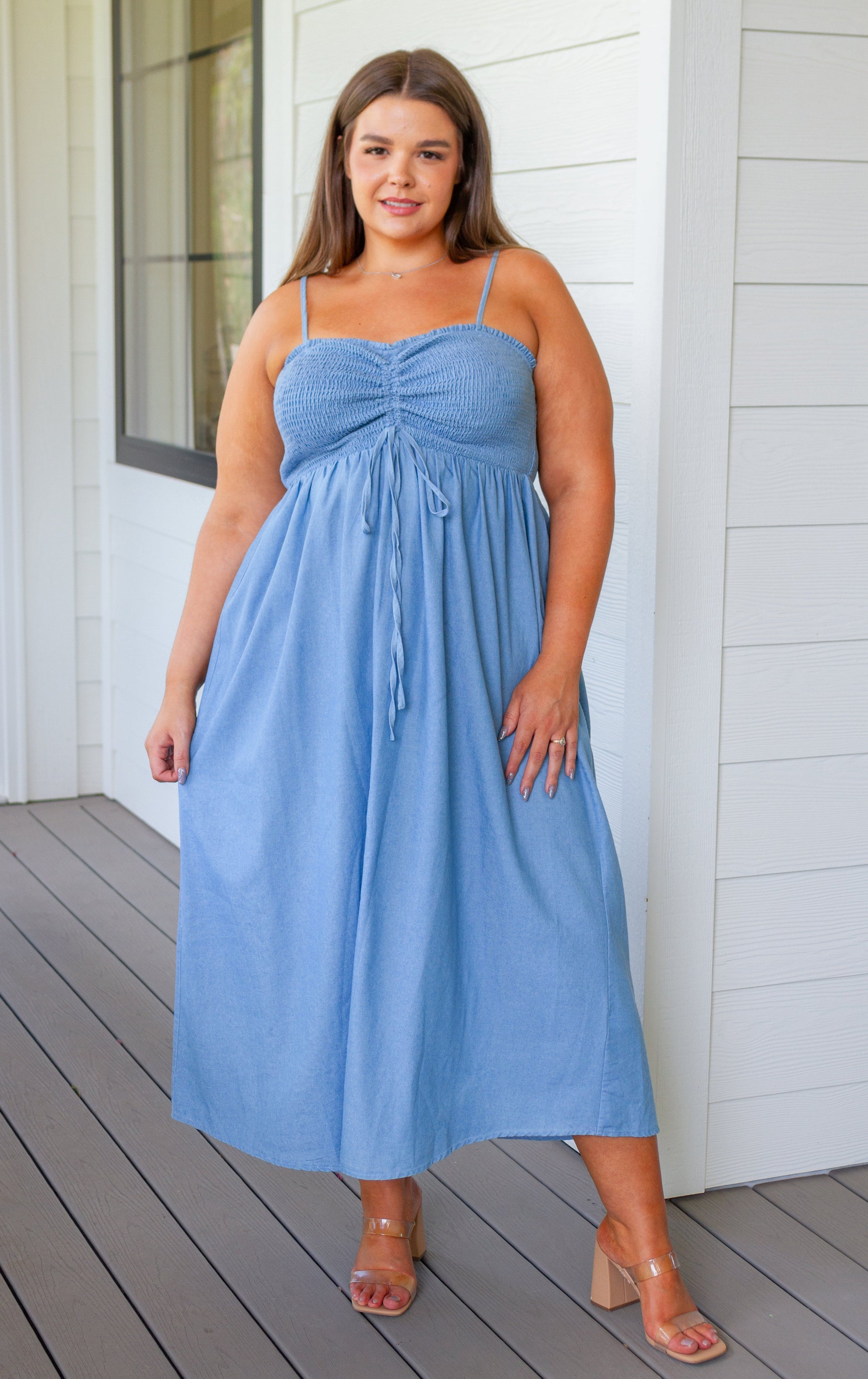 Carolina in My Mind Maxi Dress - Hey Hunni LLC