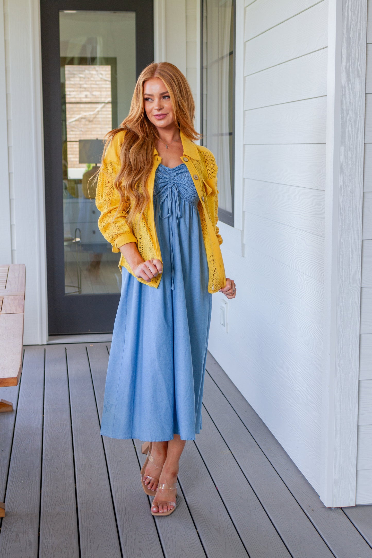 Carolina in My Mind Maxi Dress - Hey Hunni LLC