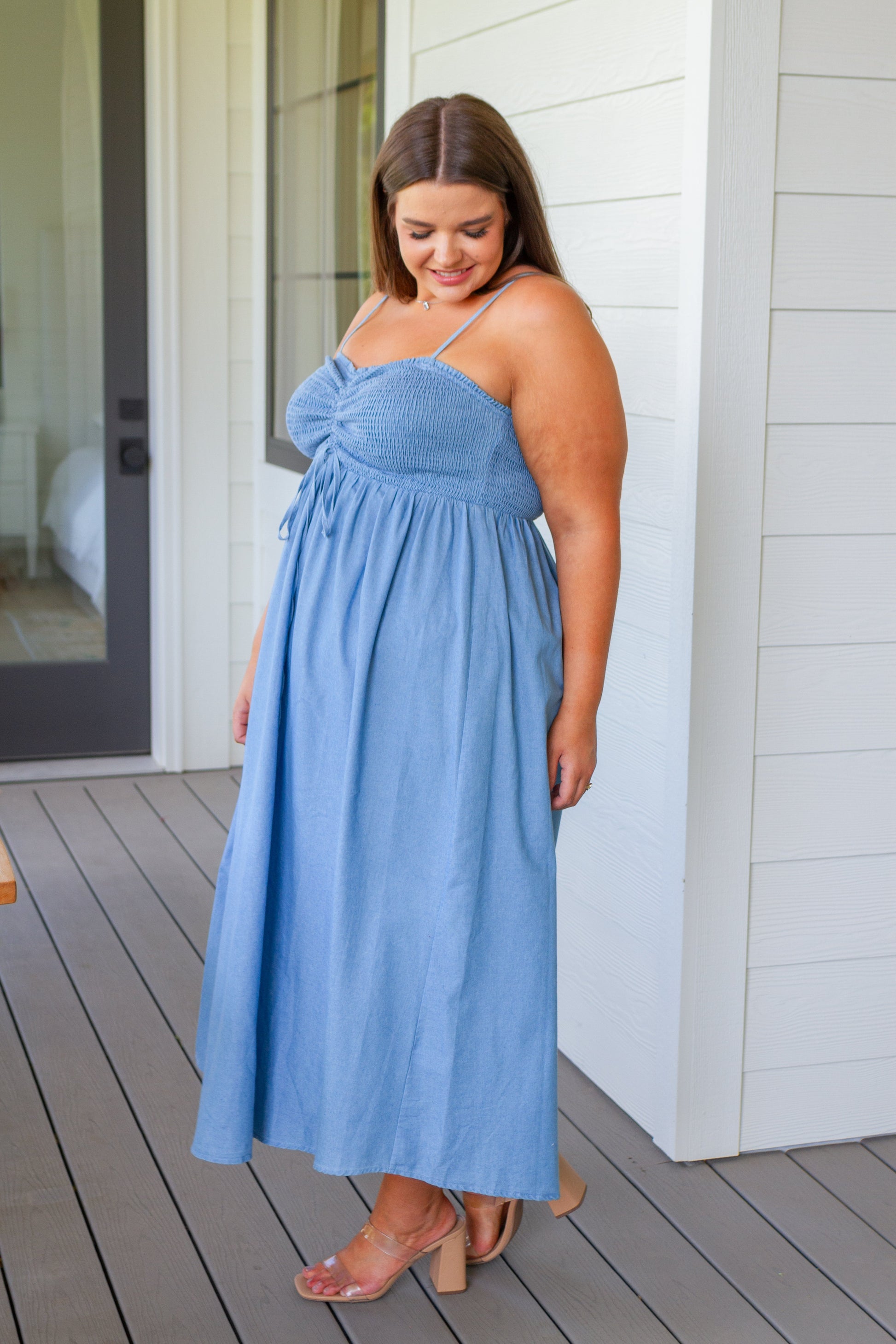 Carolina in My Mind Maxi Dress - Hey Hunni LLC