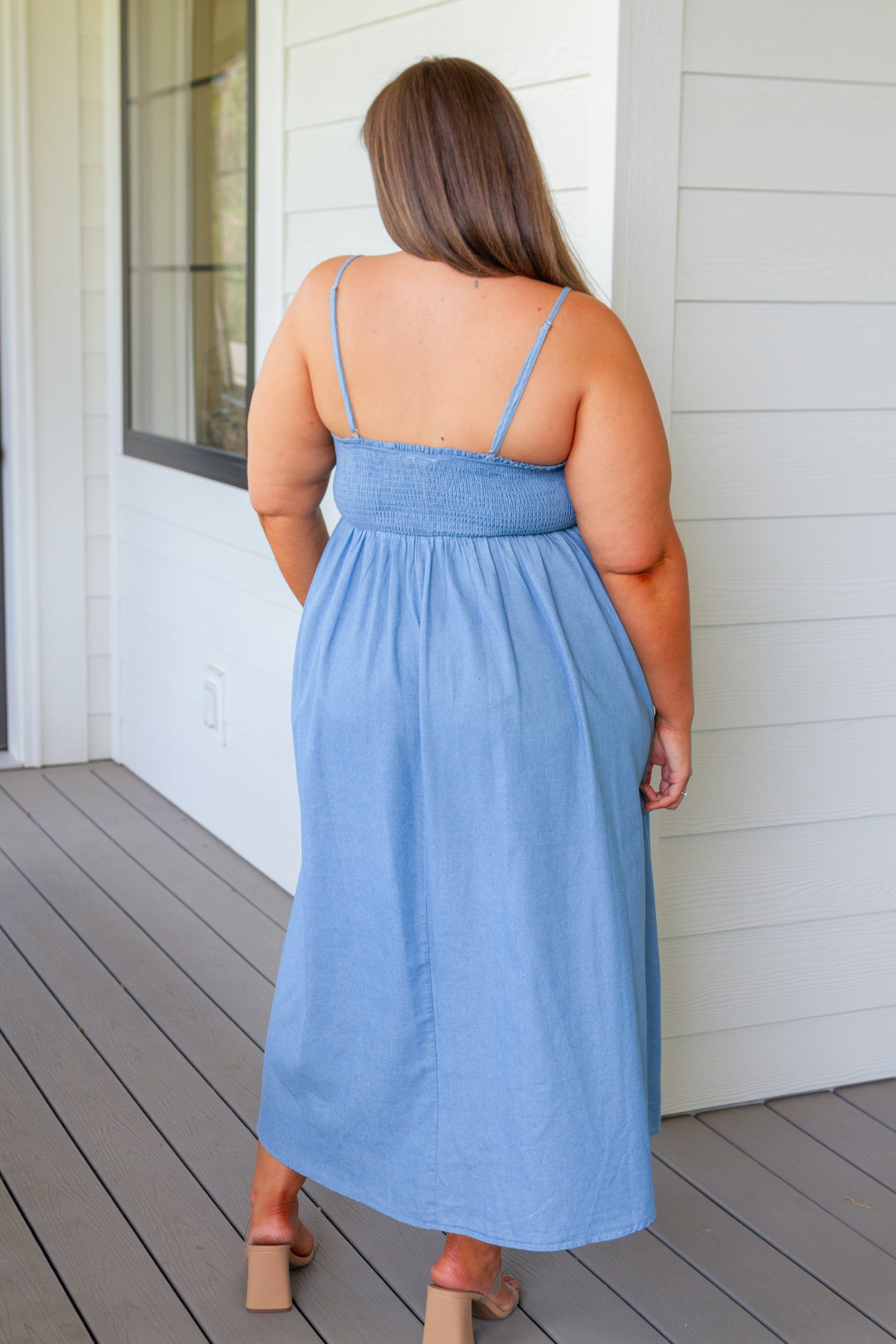 Carolina in My Mind Maxi Dress - Hey Hunni LLC