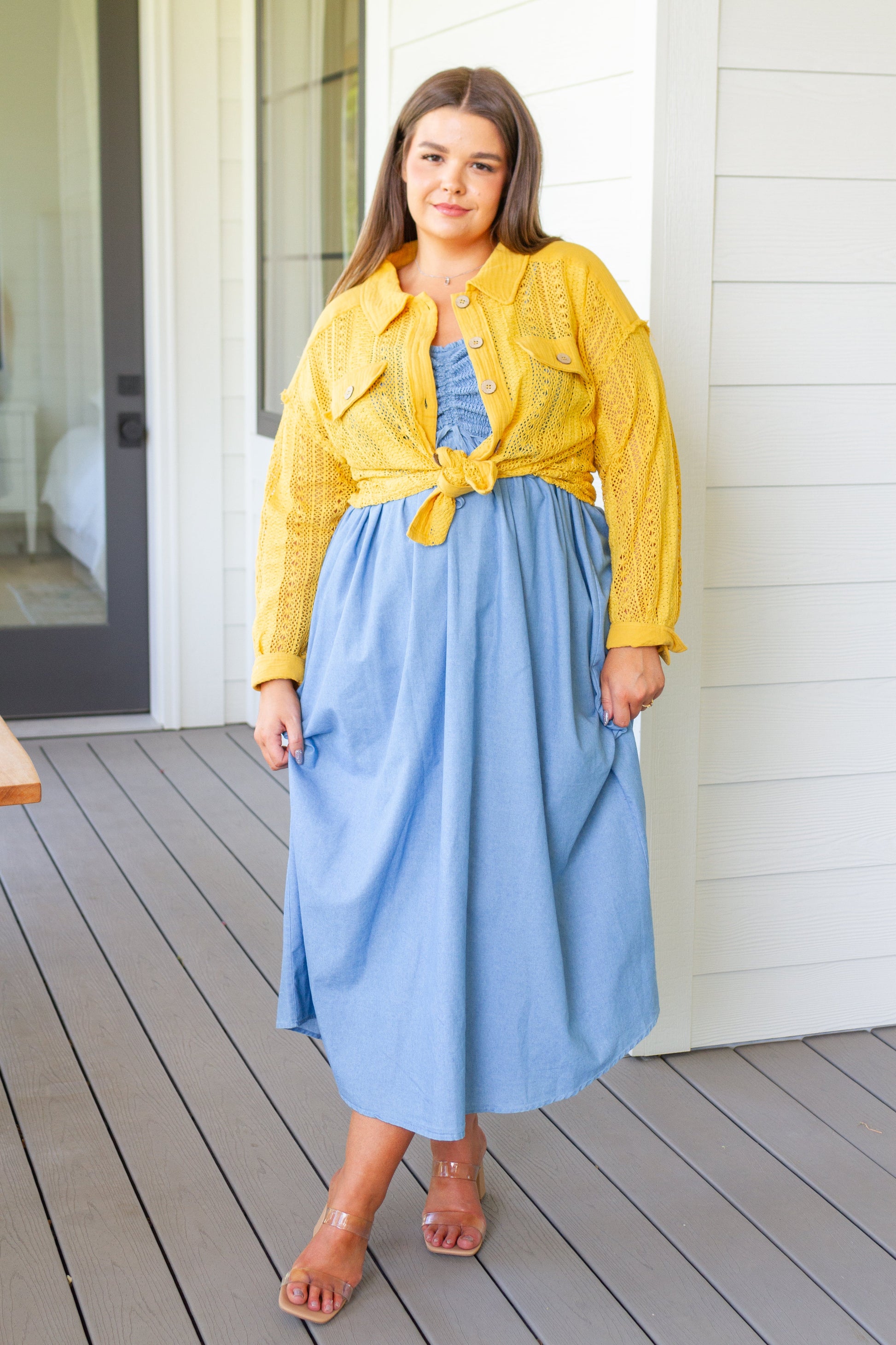 Carolina in My Mind Maxi Dress - Hey Hunni LLC