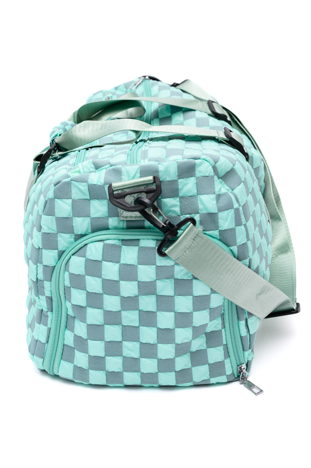 Elevate Travel Duffle in Teal - Hey Hunni LLC