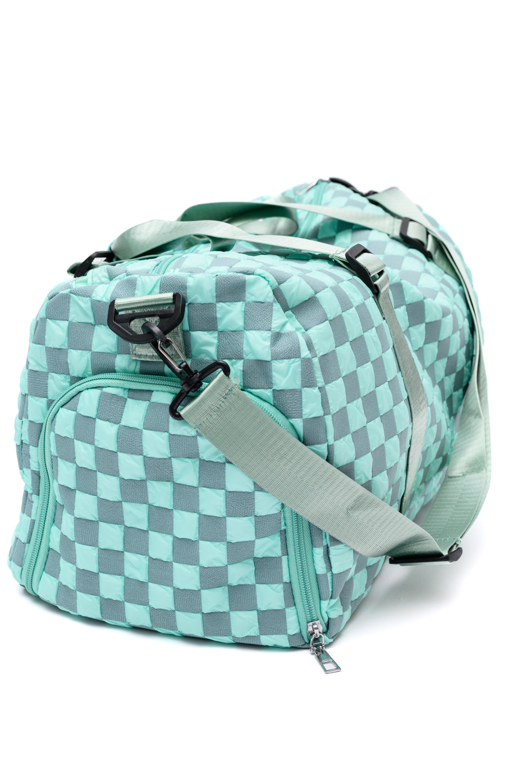 Elevate Travel Duffle in Teal - Hey Hunni LLC