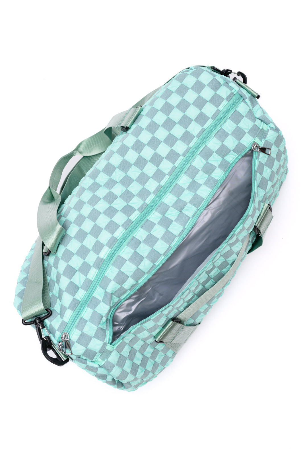 Elevate Travel Duffle in Teal - Hey Hunni LLC