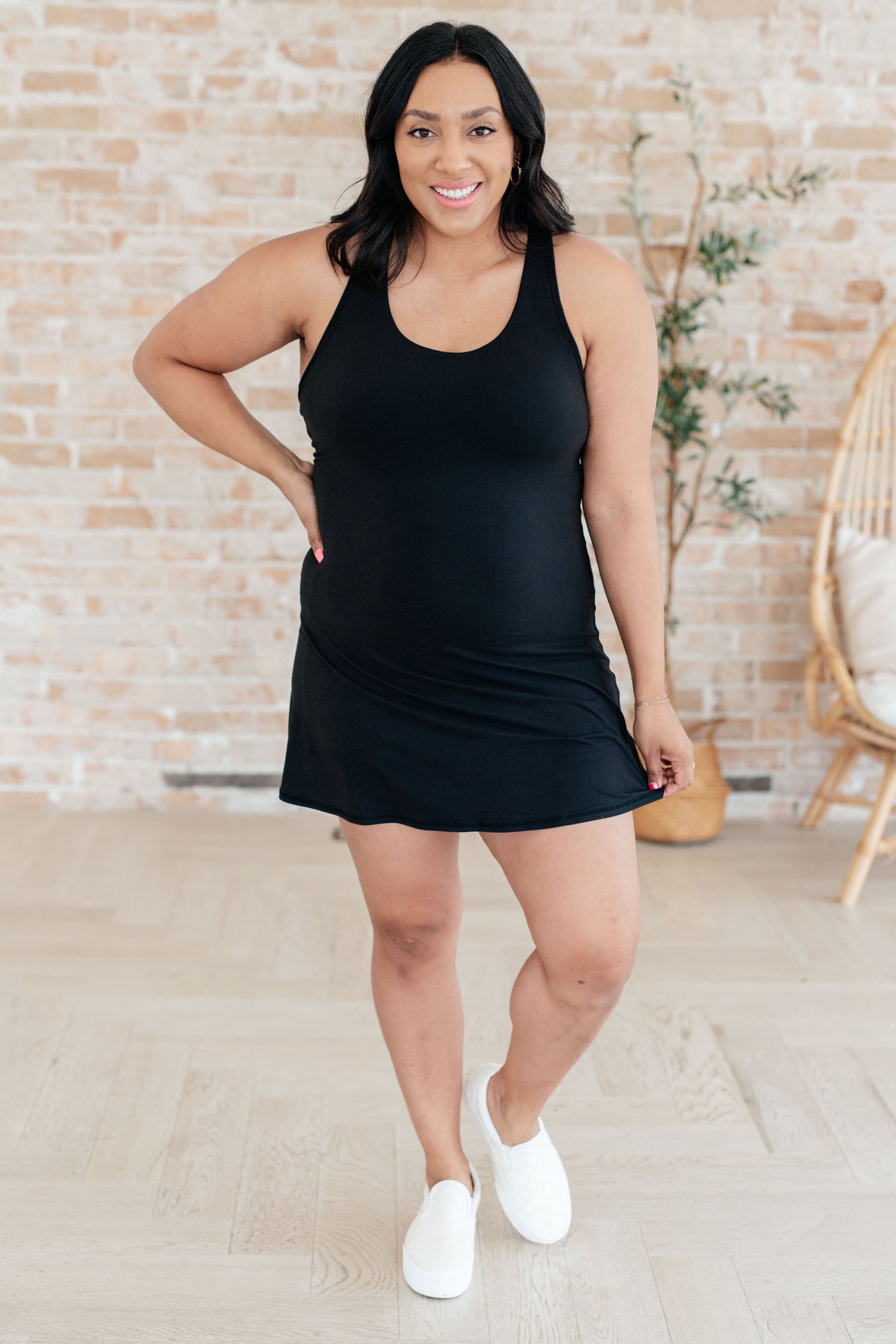 First Serve Dress in Black - Hey Hunni LLC