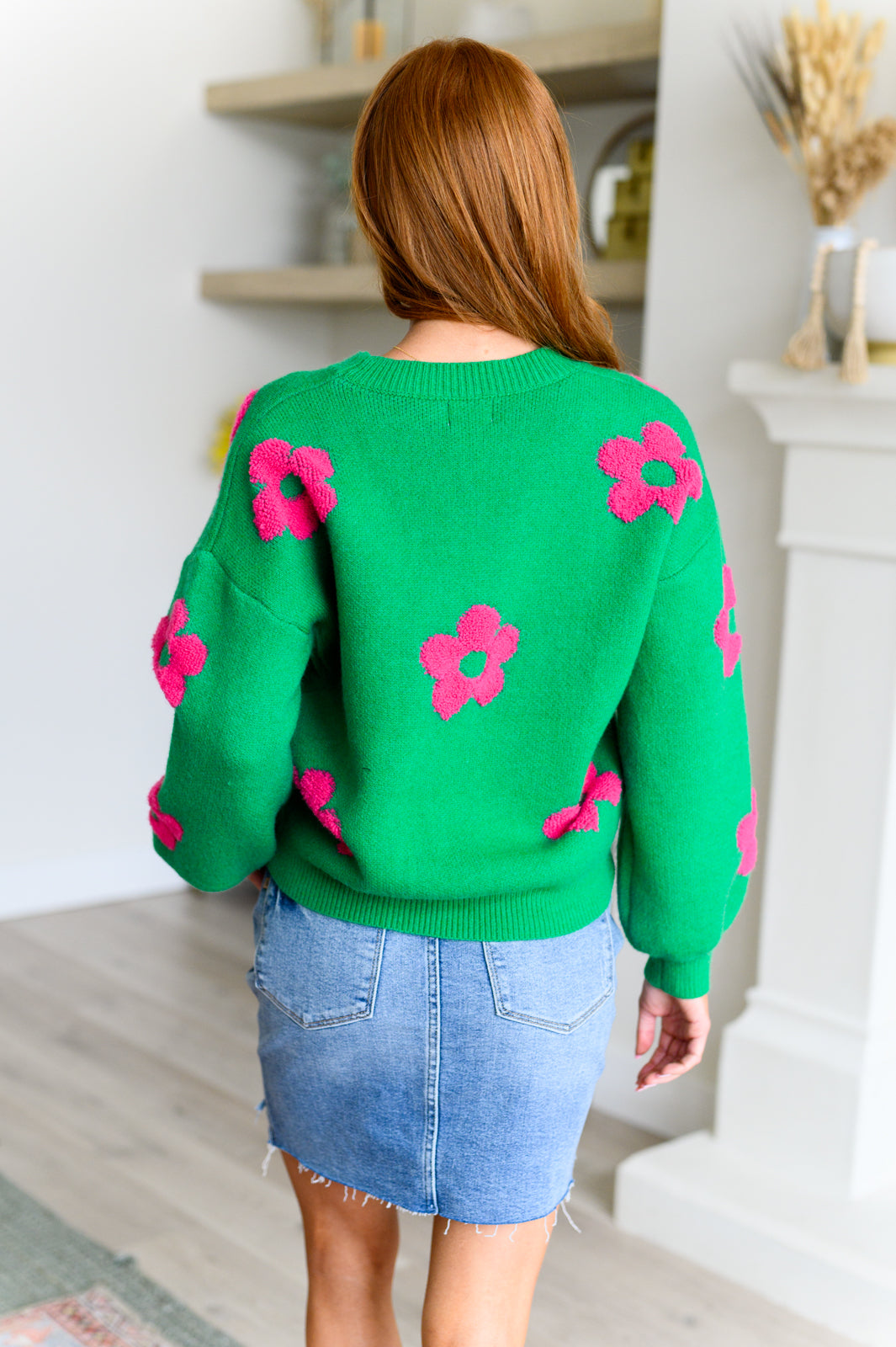 Follow Your Heart Drop Shoulder Sweater - Hey Hunni LLC