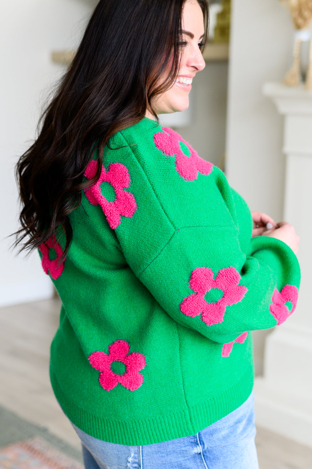 Follow Your Heart Drop Shoulder Sweater - Hey Hunni LLC