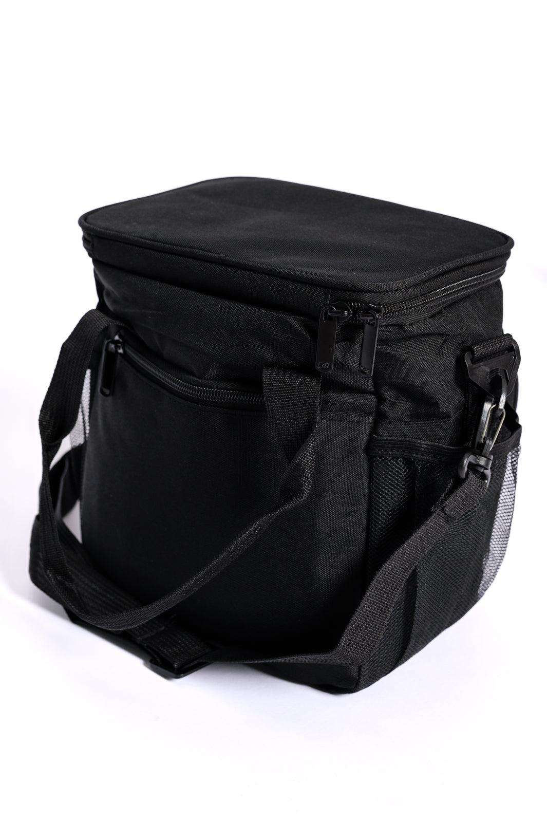 Insulated Checked Tote in Black - Hey Hunni LLC