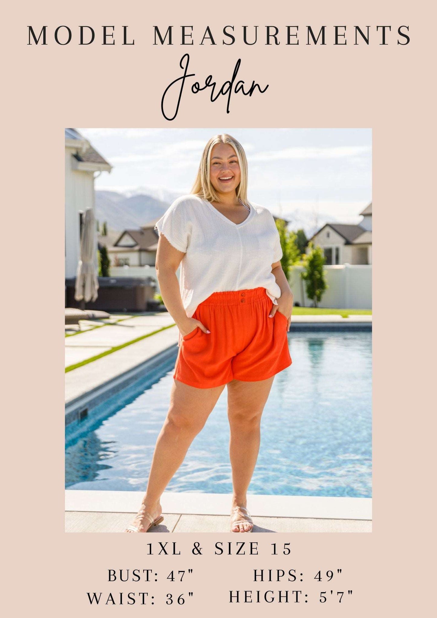 A Little Lazy High Rise Linen Shorts - Hey Hunni LLC