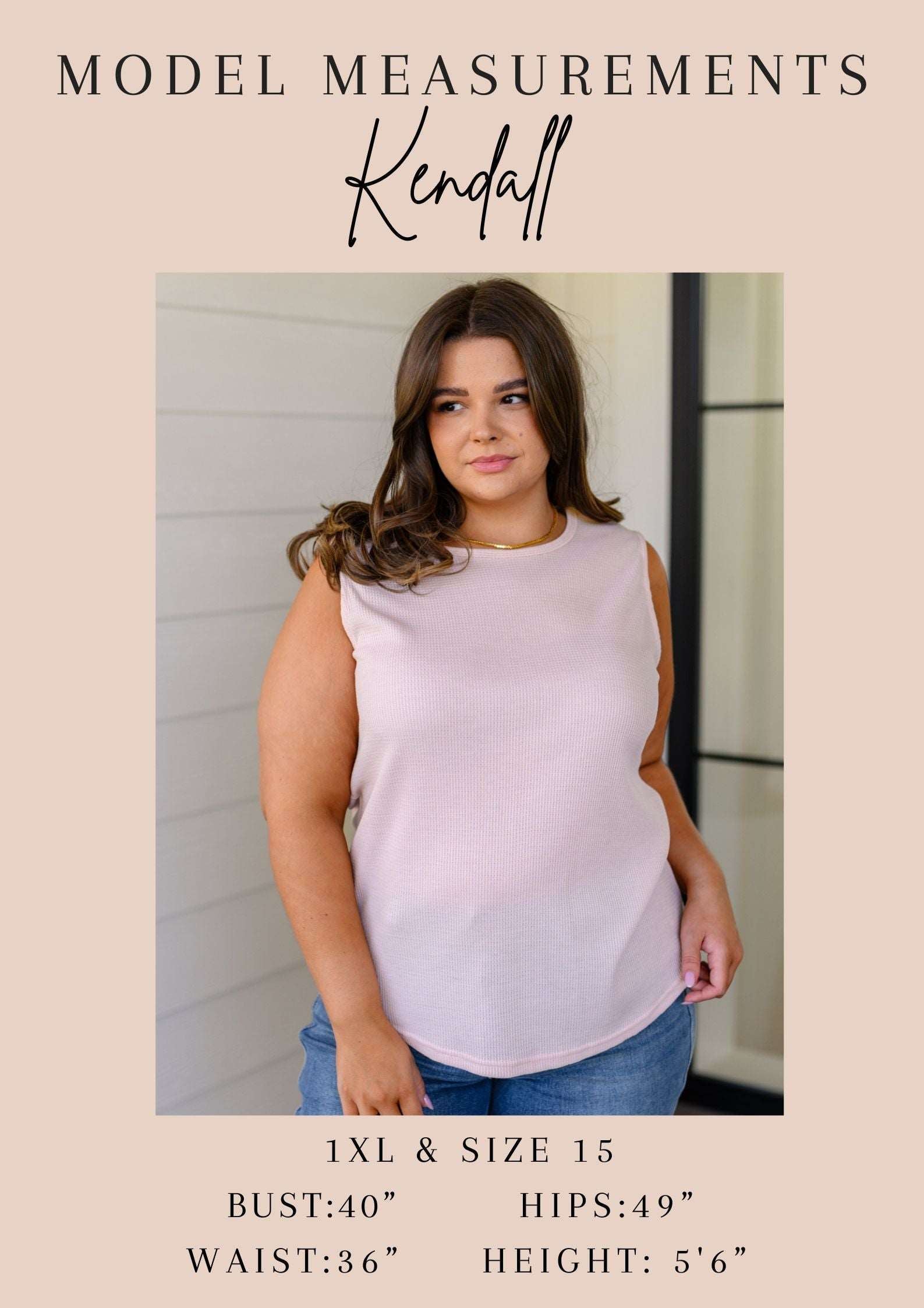 A Major Upgrade Knit V-Neck Tank - Hey Hunni LLC