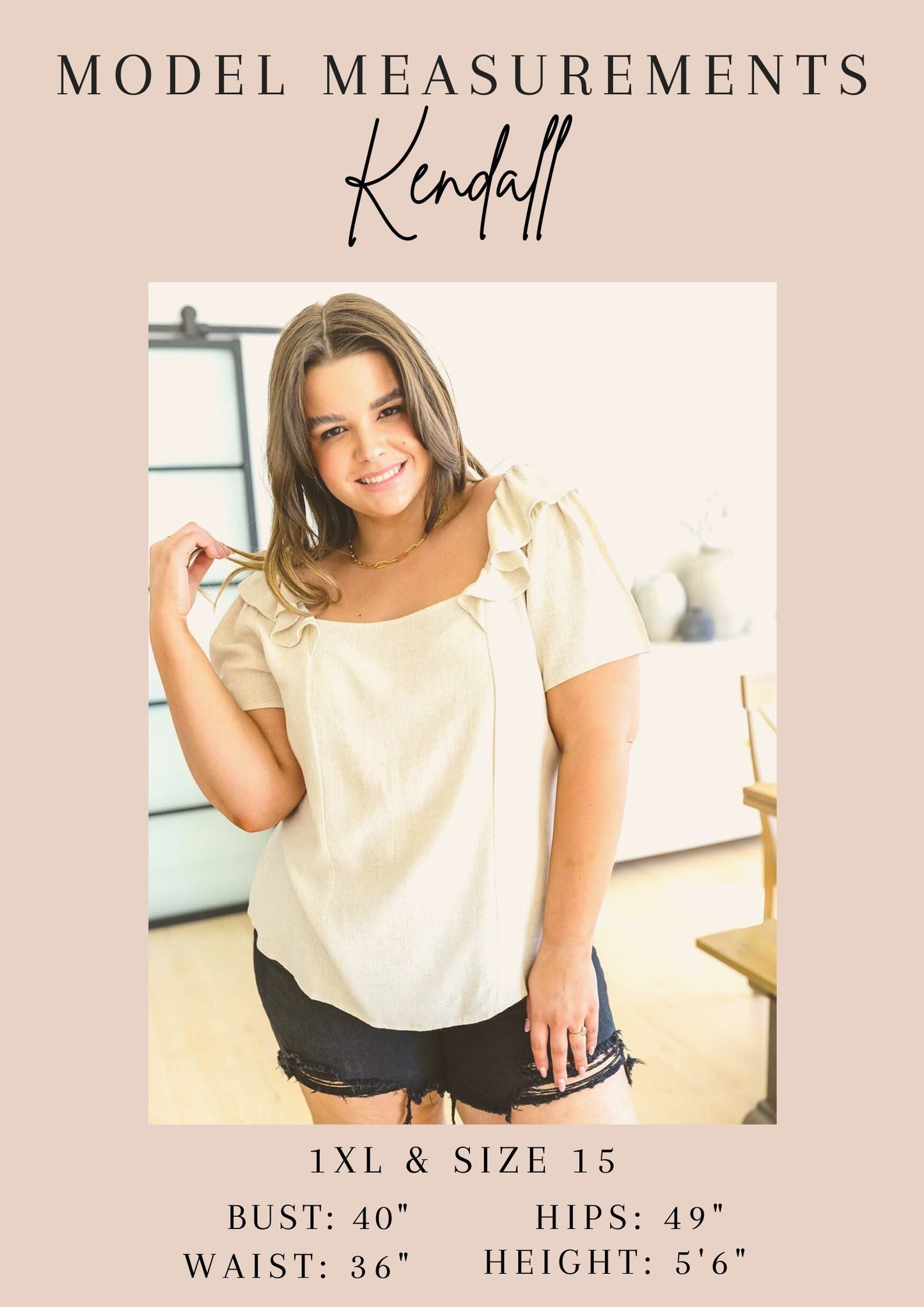 A Little Lazy High Rise Linen Shorts - Hey Hunni LLC