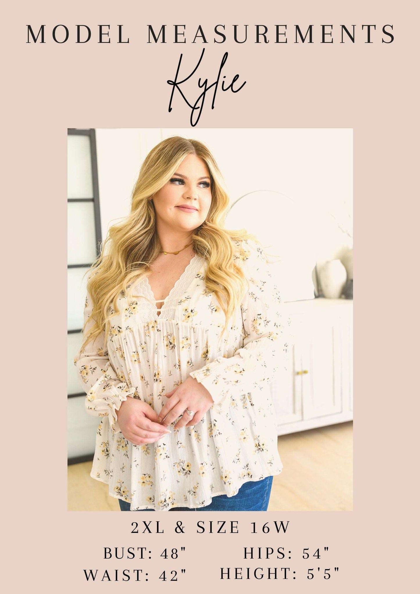 Anticipating More Smocked Blouse - Hey Hunni LLC