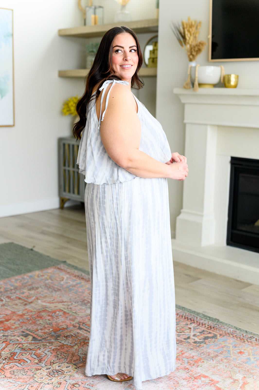 No More Grey Skies Maxi Dress - Hey Hunni LLC