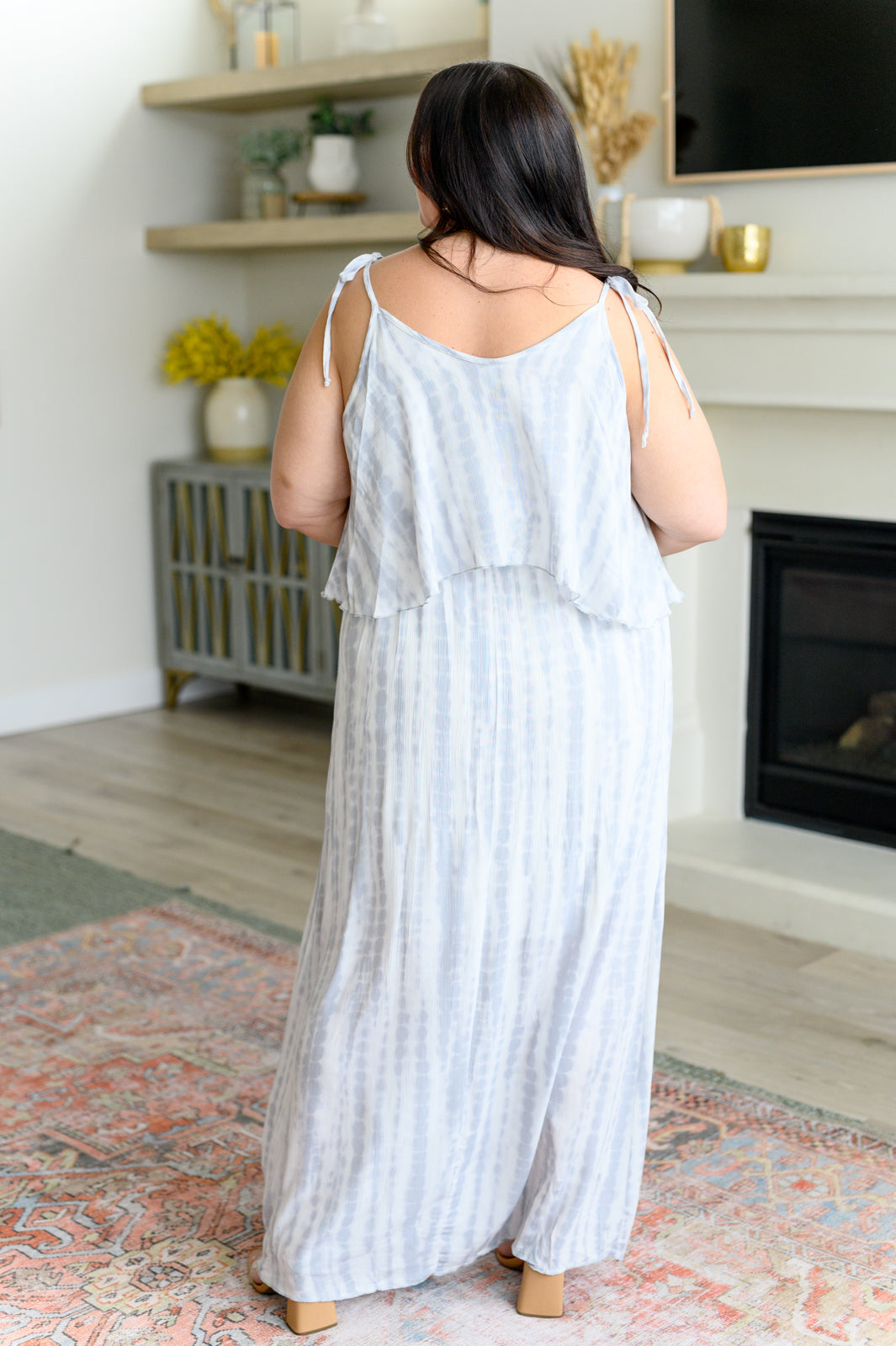 No More Grey Skies Maxi Dress - Hey Hunni LLC