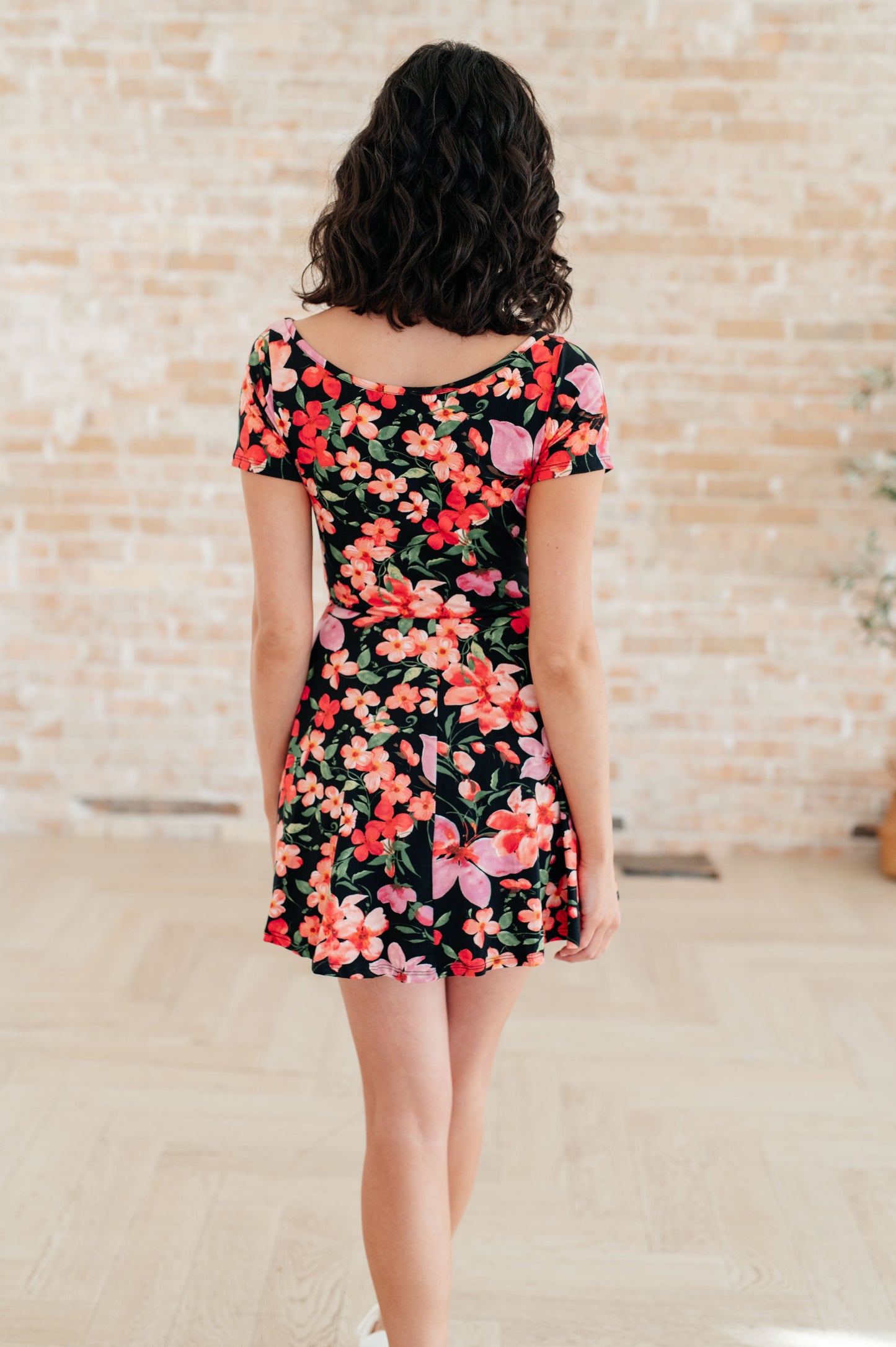 Southern Hospitality Floral Skort Dress - Hey Hunni LLC