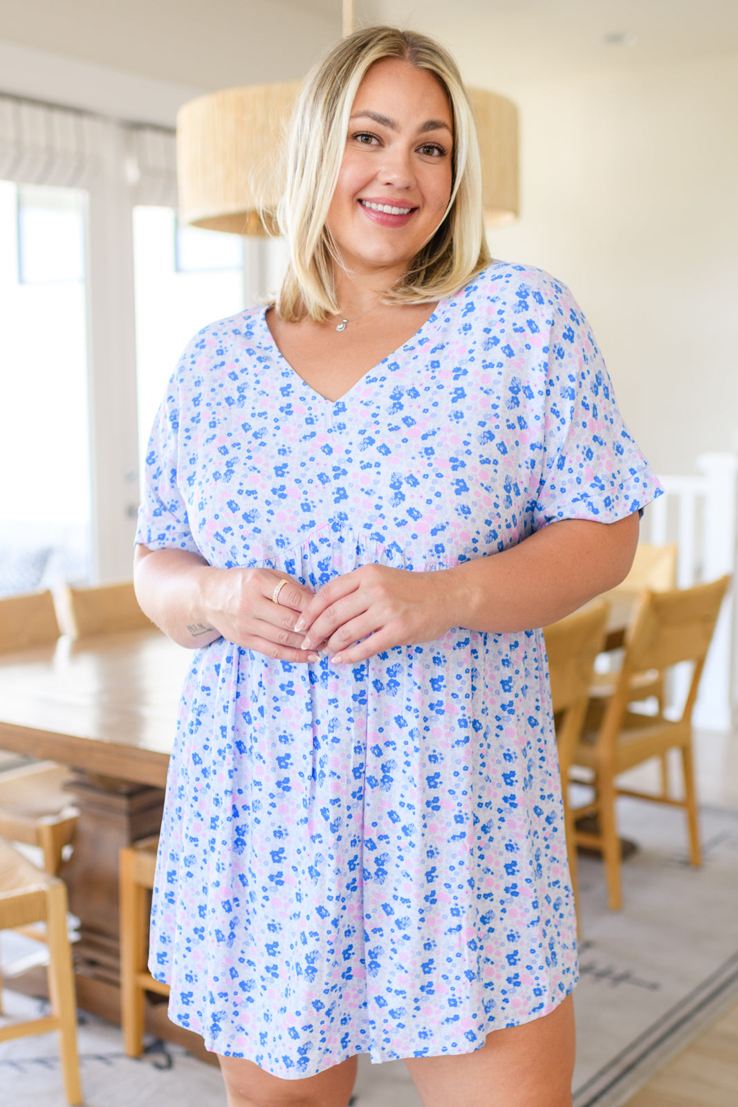 Sunny Streets Dress in Lavender - Hey Hunni LLC