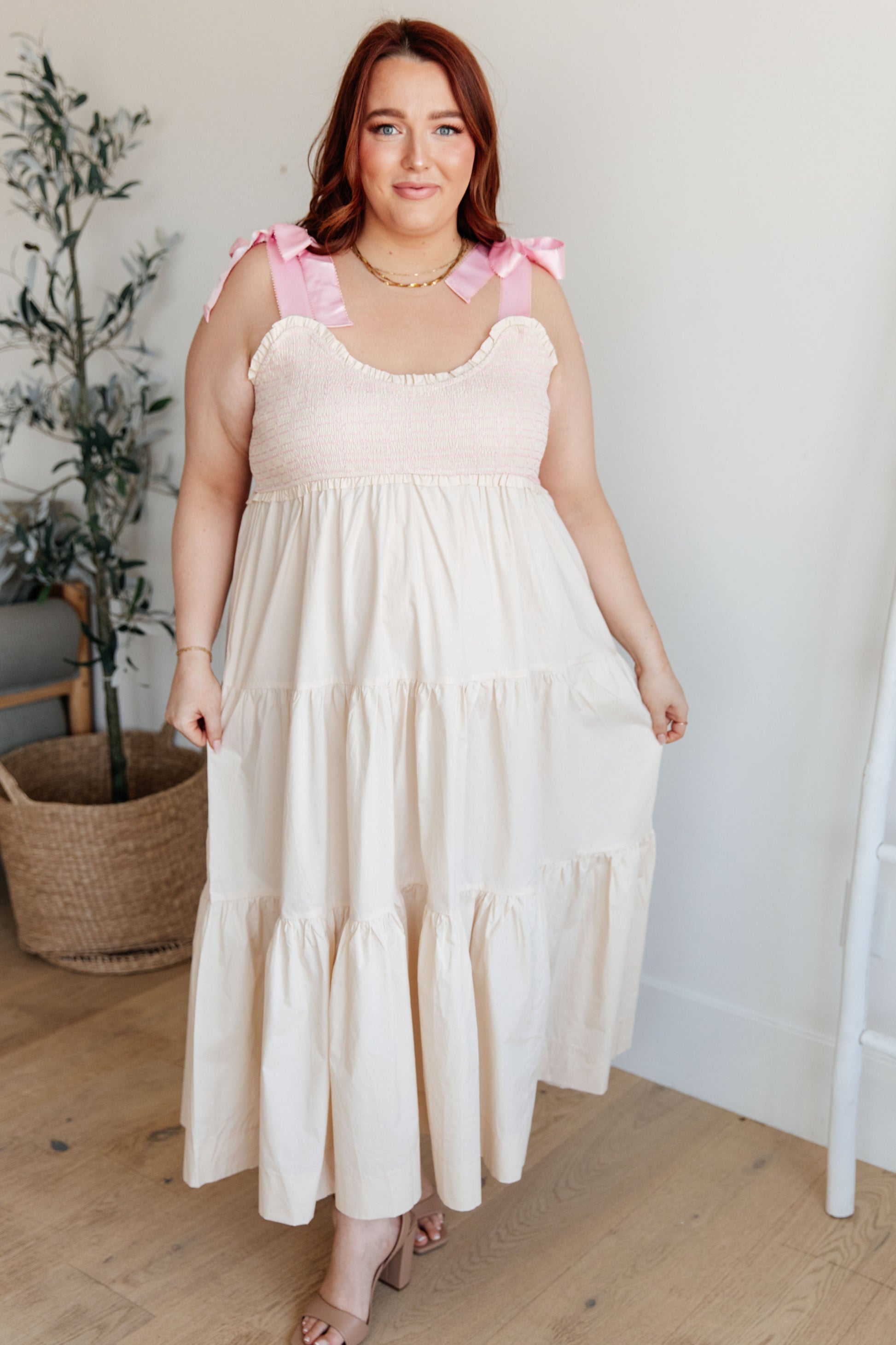 Truly Scrumptious Tiered Dress - Hey Hunni LLC