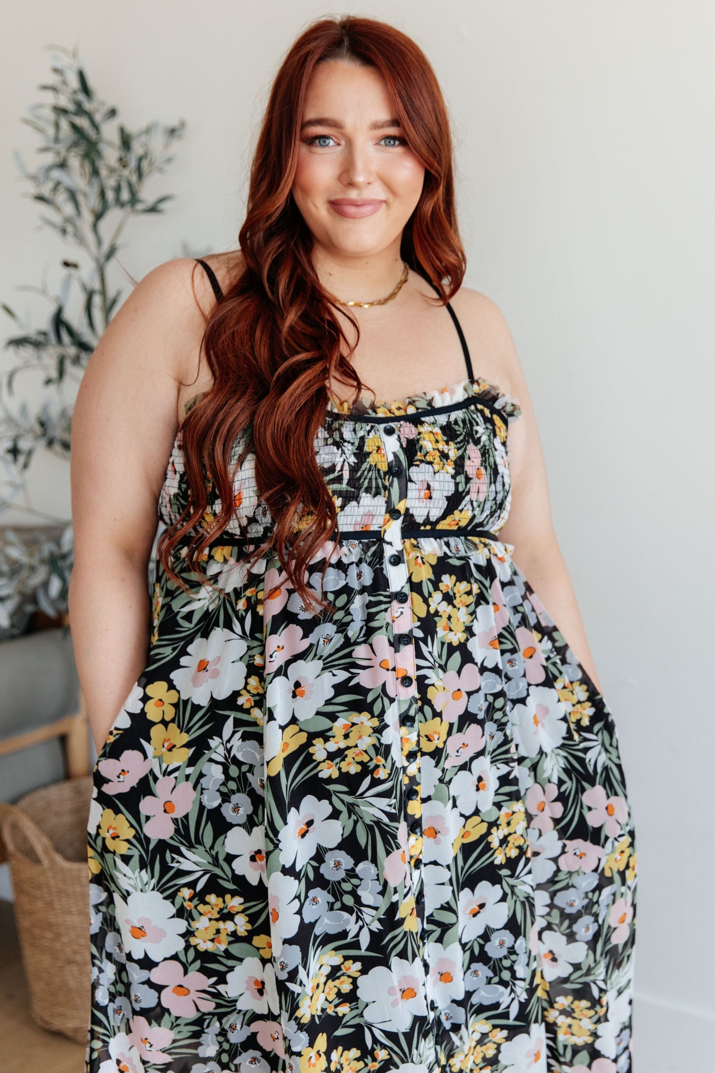 Up From the Ashes Floral Maxi Dress - Hey Hunni LLC