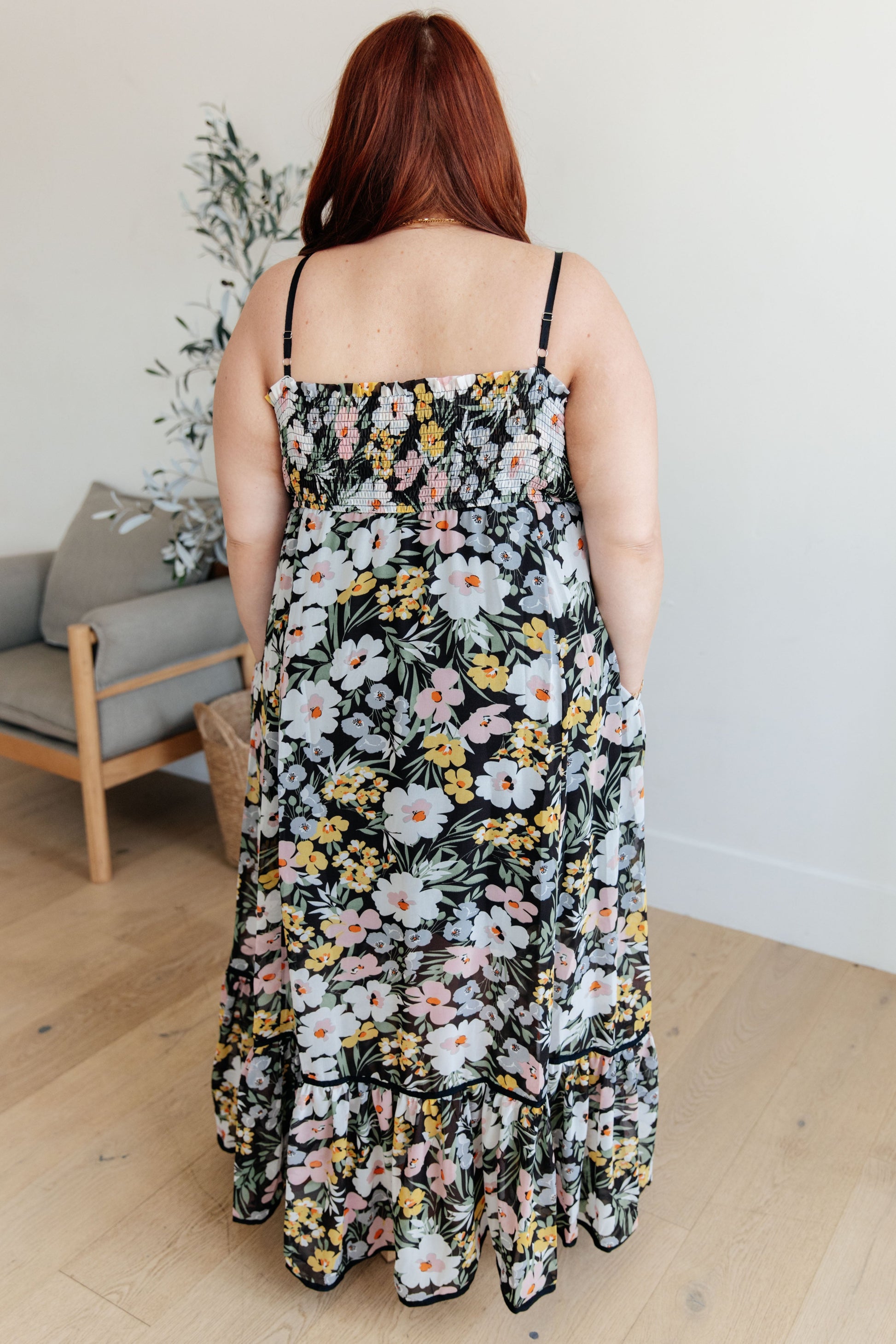 Up From the Ashes Floral Maxi Dress - Hey Hunni LLC