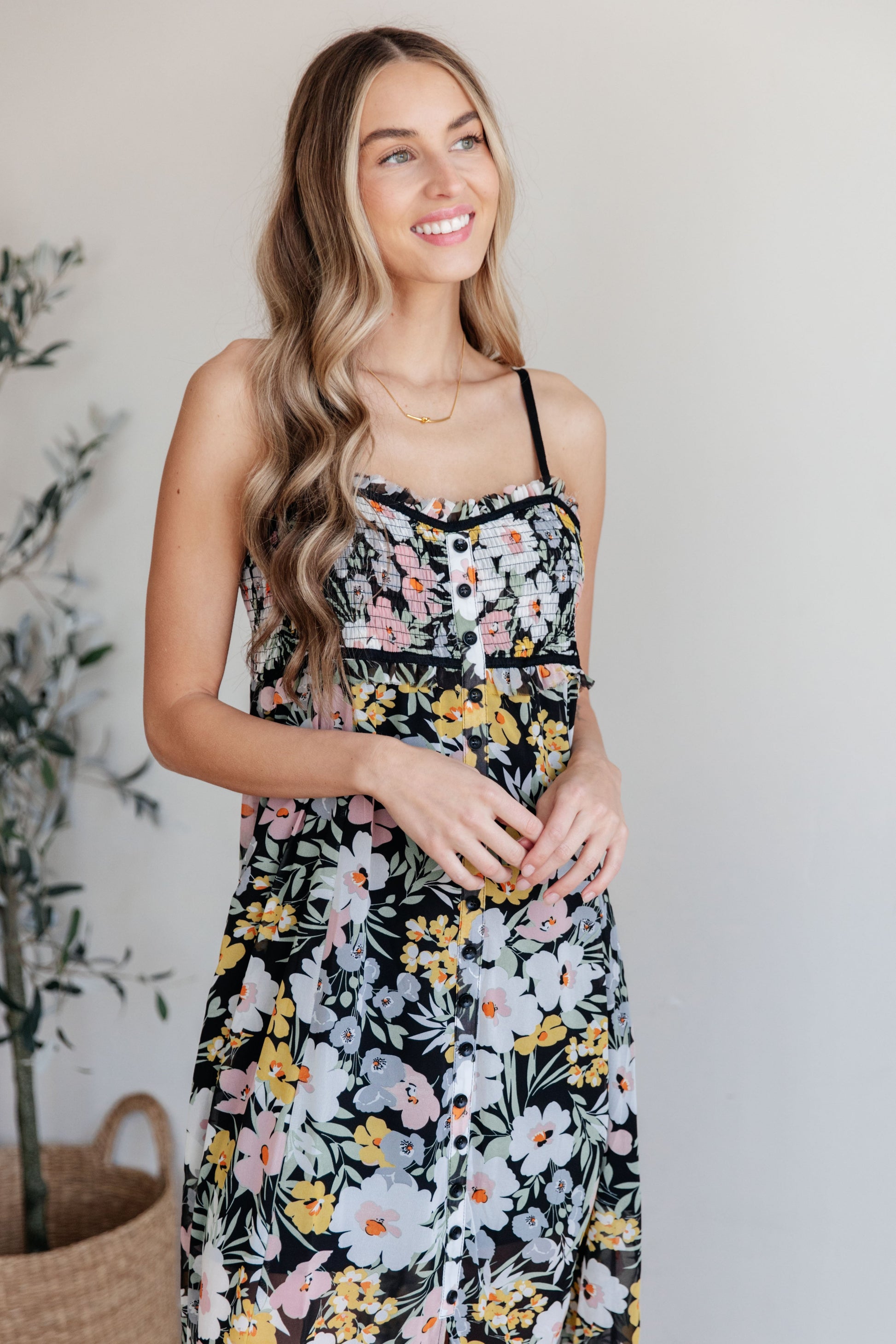 Up From the Ashes Floral Maxi Dress - Hey Hunni LLC