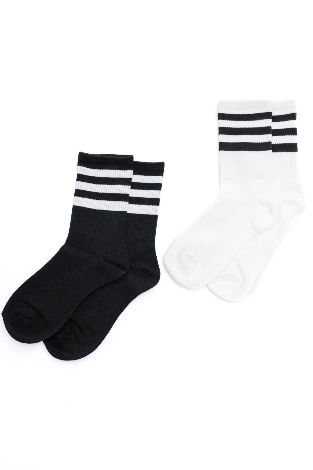 Who Let the Dogs Out Tube Socks in Black and White - Hey Hunni LLC