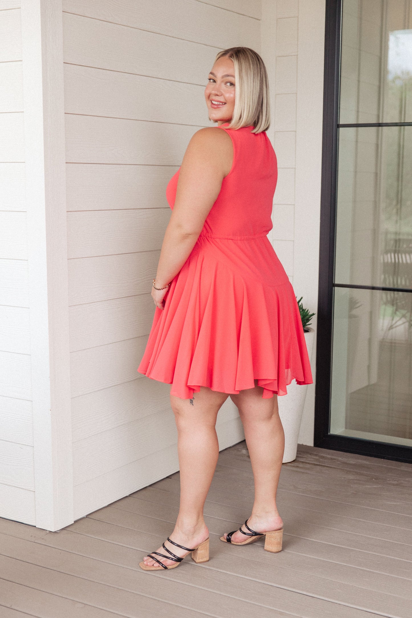 Worth the Wait V-Neck Dress - Hey Hunni LLC