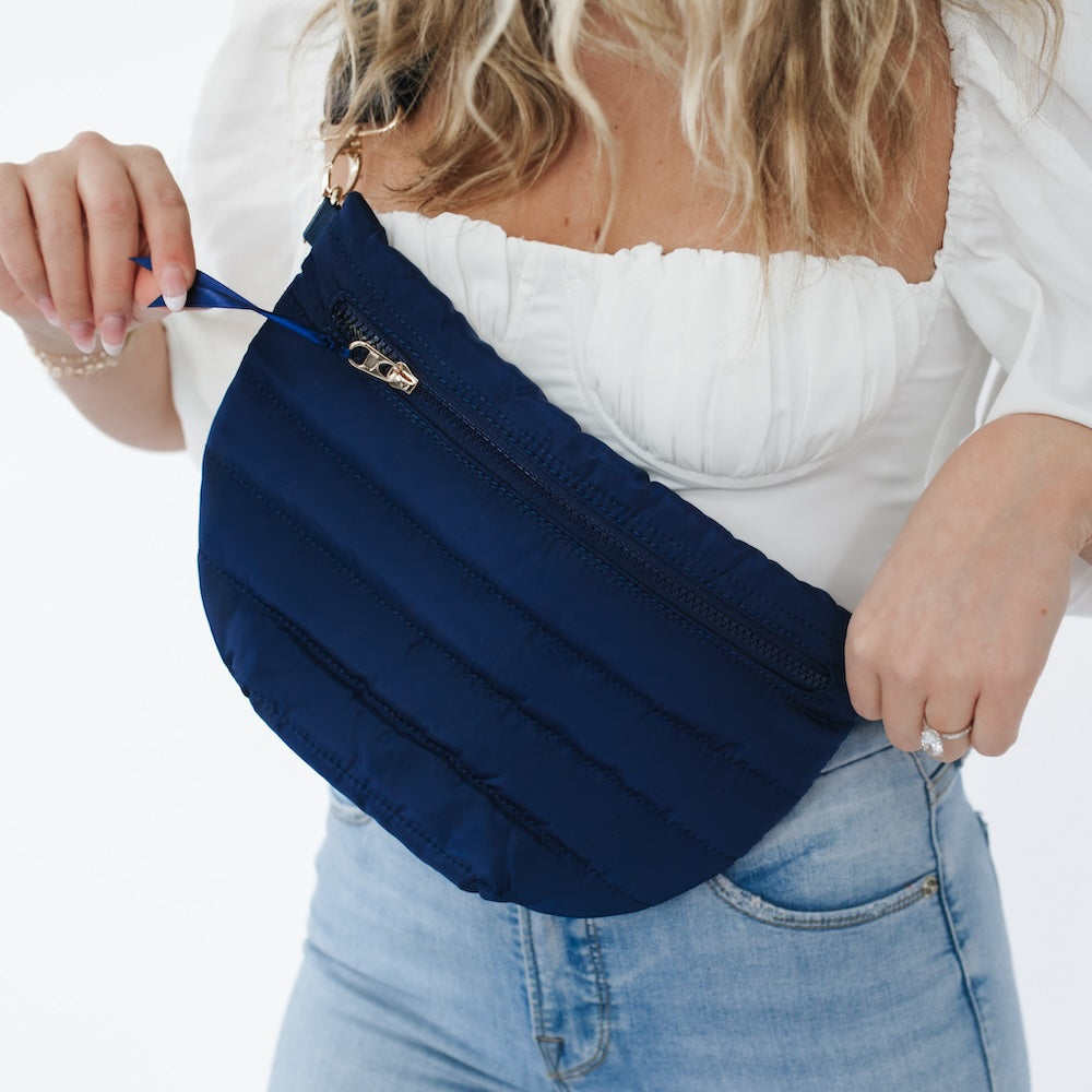 PREORDER: Jolie Puffer Belt Bag in Nine Colors - Hey Hunni LLC