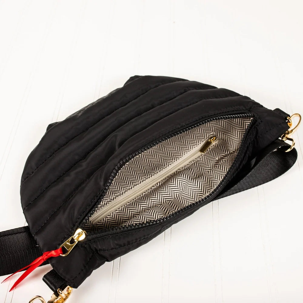 PREORDER: Jolie Puffer Belt Bag in Nine Colors - Hey Hunni LLC