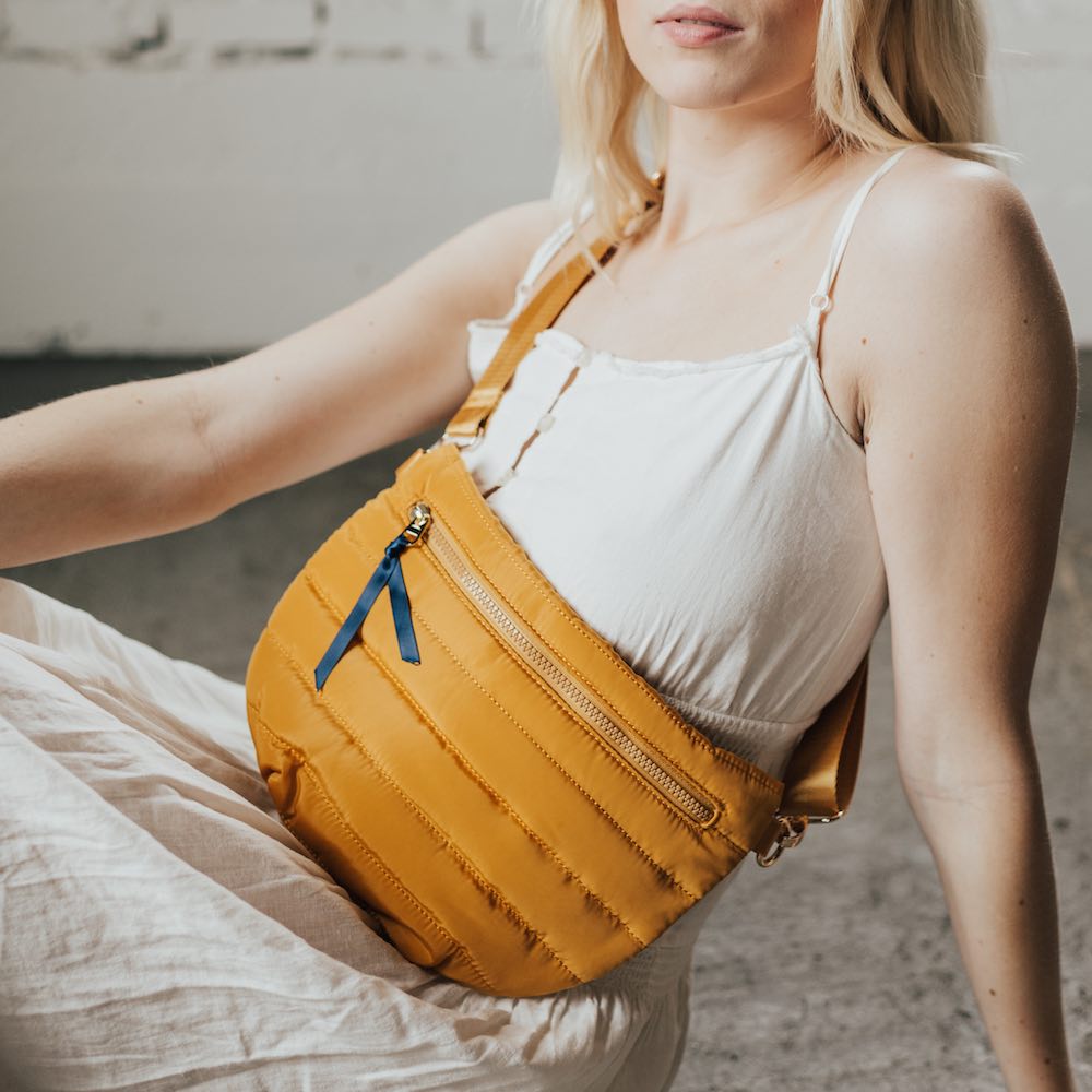 PREORDER: Jolie Puffer Belt Bag in Nine Colors - Hey Hunni LLC