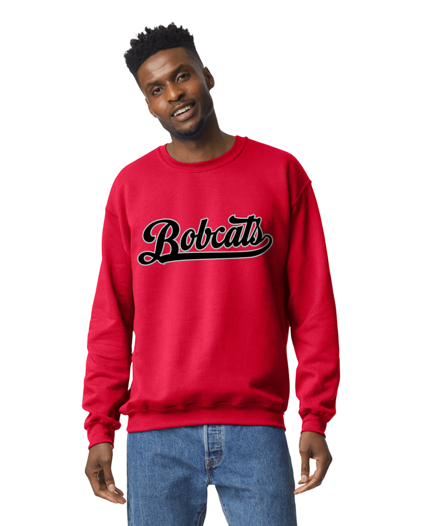 CUSTOM Mascot Script Sweatshirt