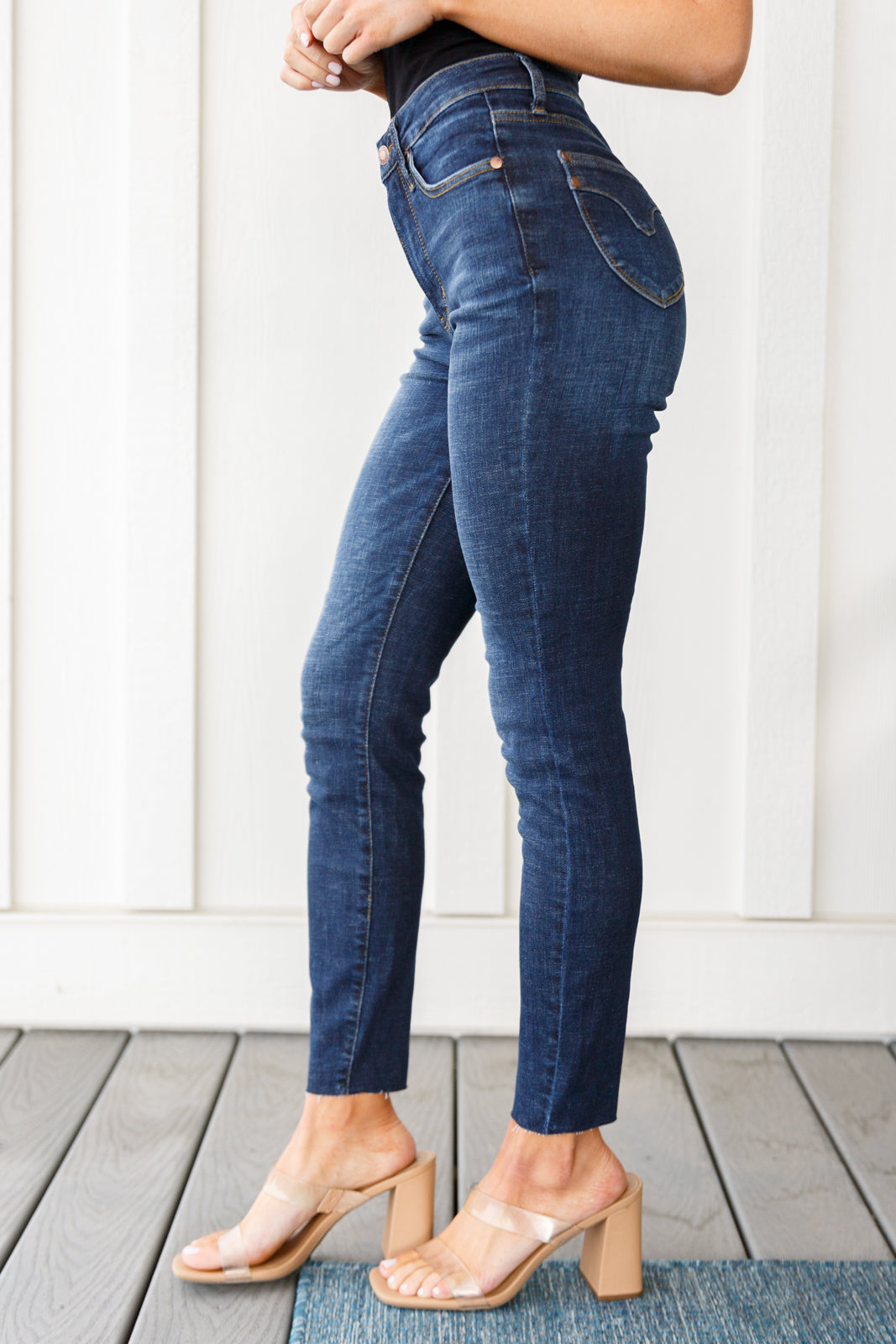 Nicole Tummy Control Skinny Jeans - Hey Hunni LLC