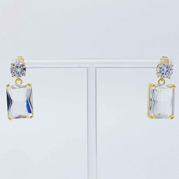 Banquet In Castle Jewel Earrings - Hey Hunni LLC