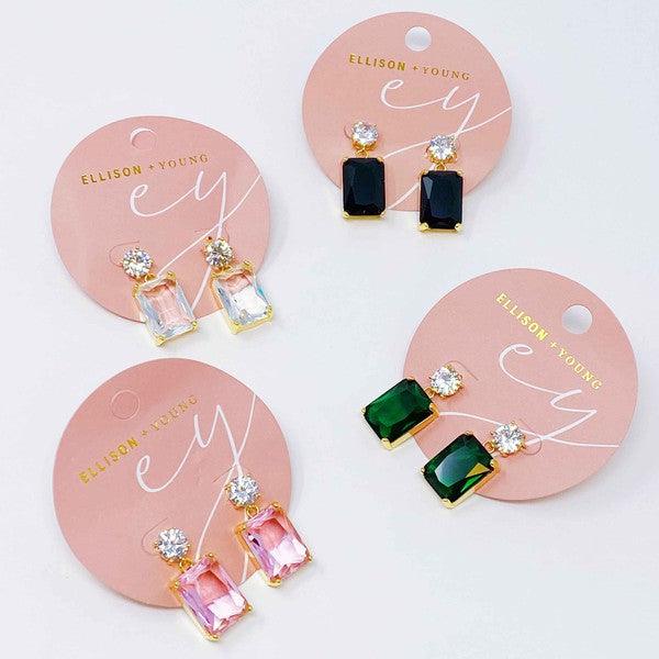 Banquet In Castle Jewel Earrings - Hey Hunni LLC