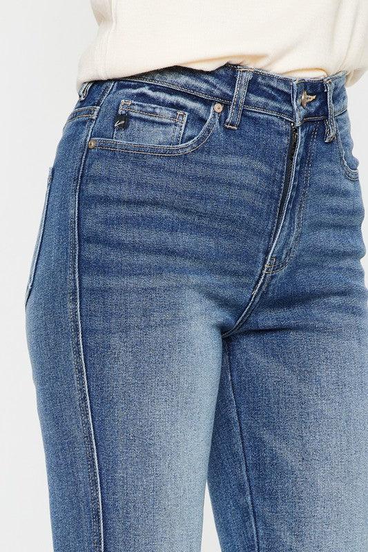 High Rise Flare Jeans - Hey Hunni LLC