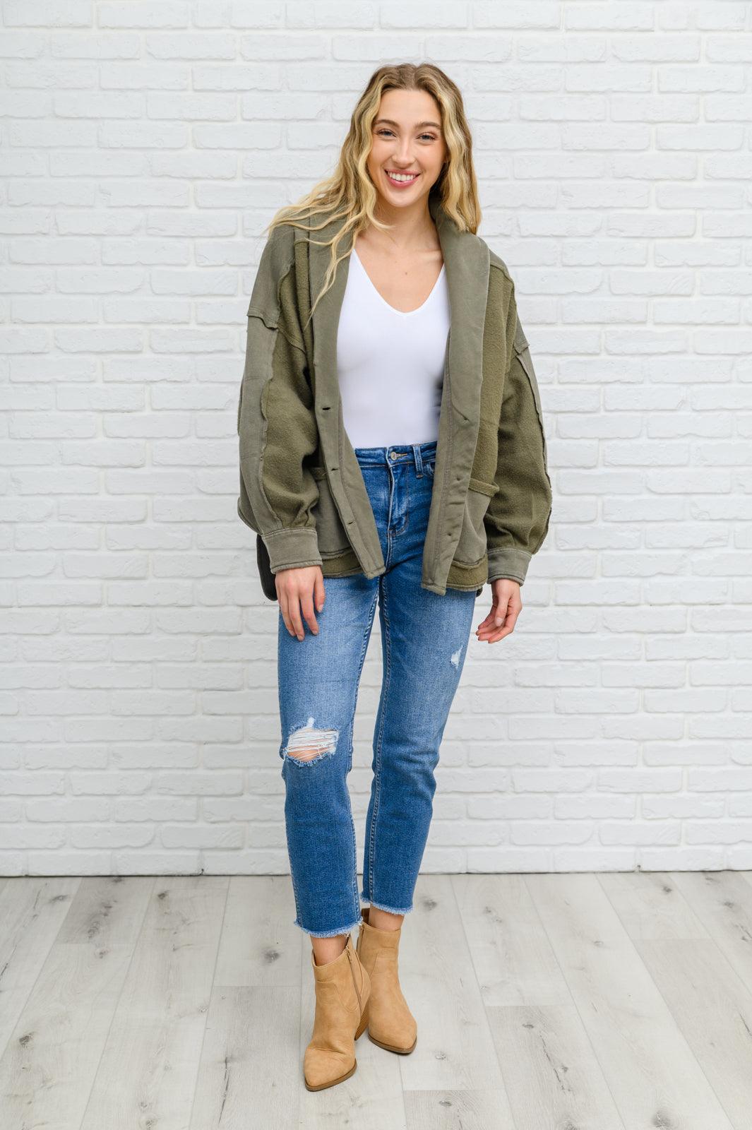 Howdy Embroidery Boyfriend Jeans - Hey Hunni LLC