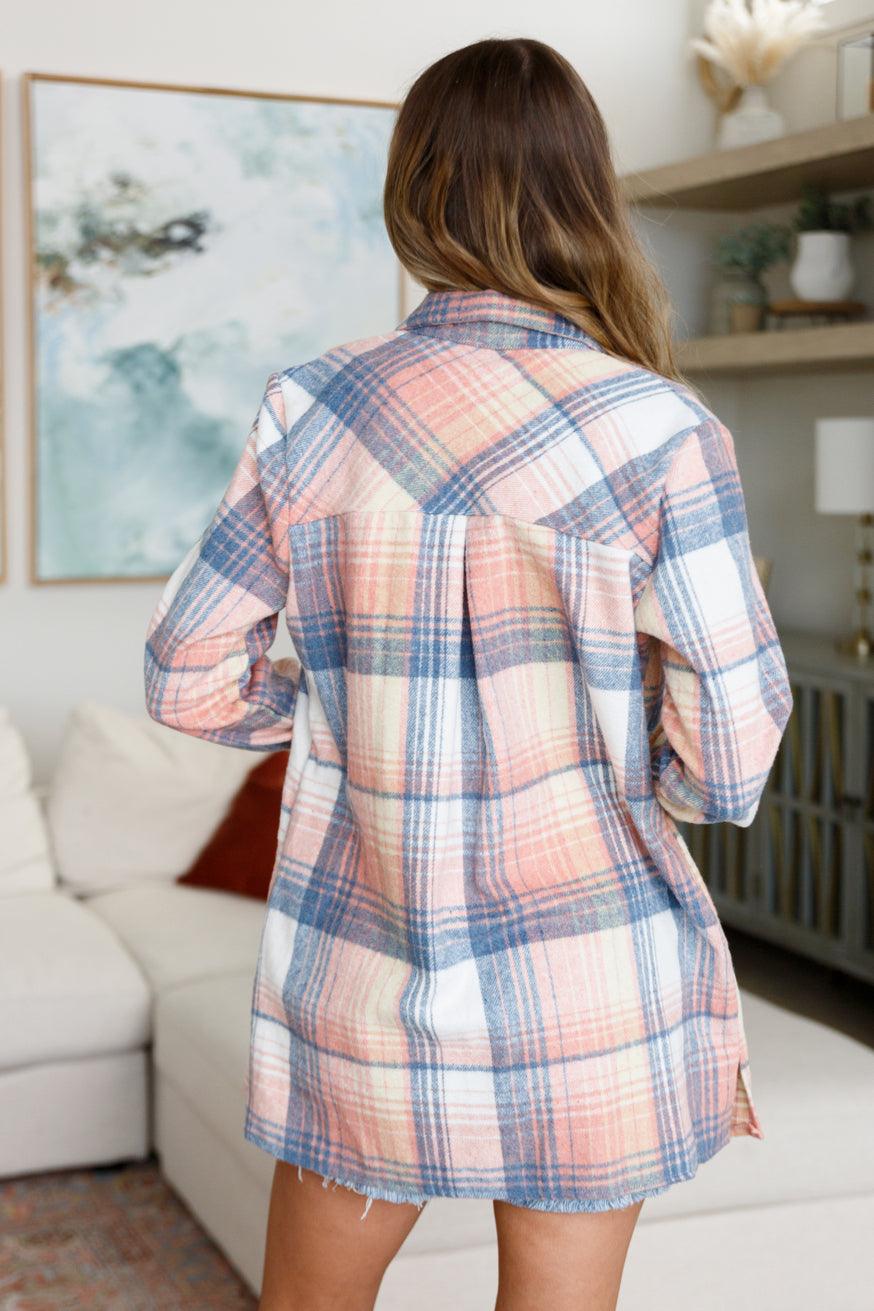 Lumber Jill Plaid Button Down - Hey Hunni LLC