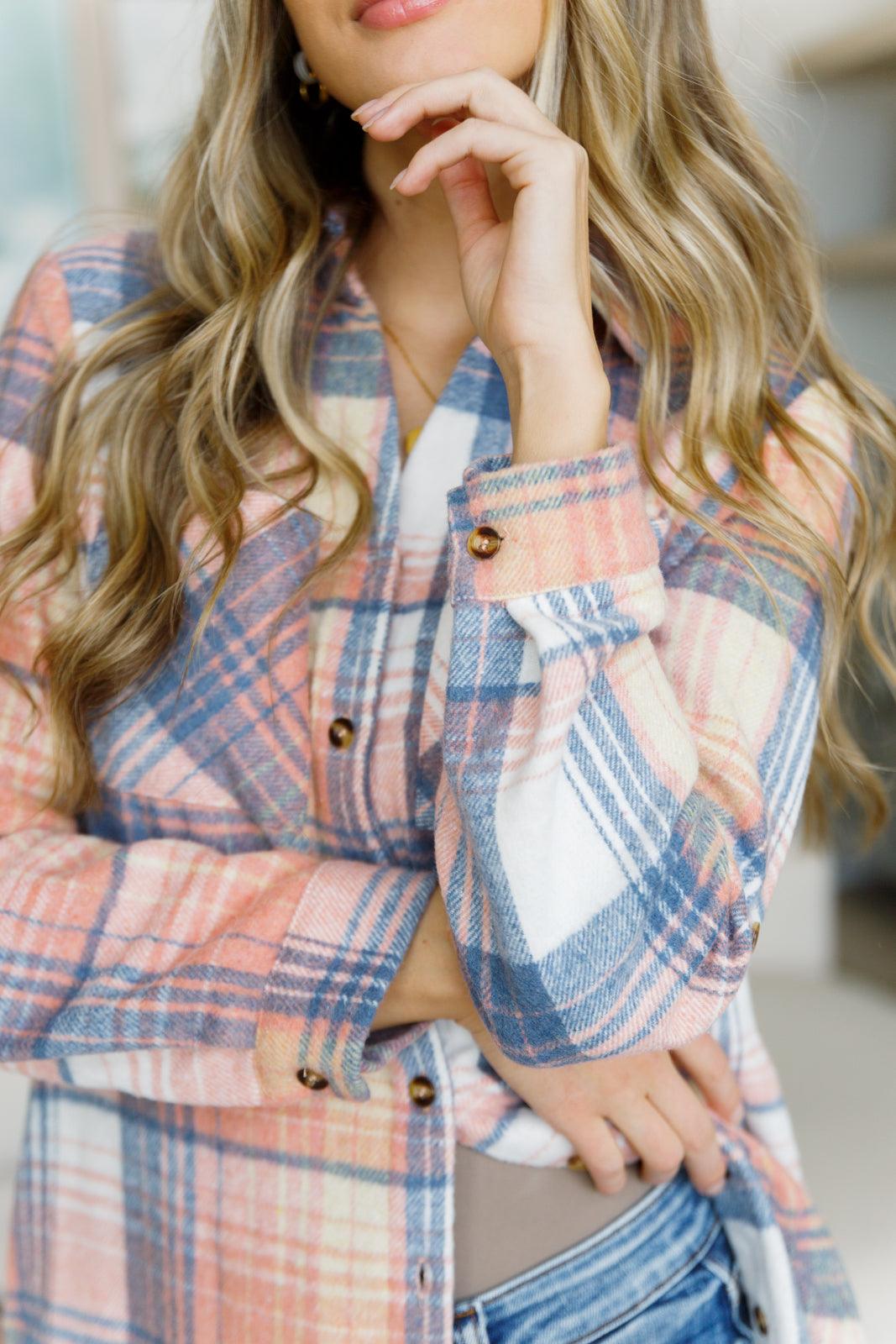 Lumber Jill Plaid Button Down - Hey Hunni LLC