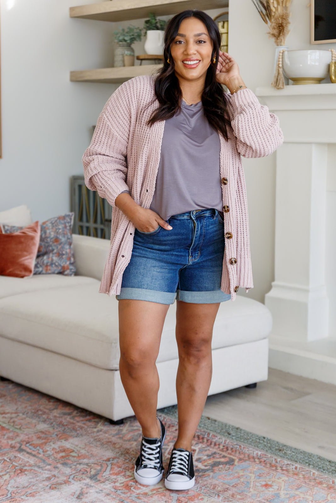 Mother Knows Best Buttoned Down Cardigan - Hey Hunni LLC