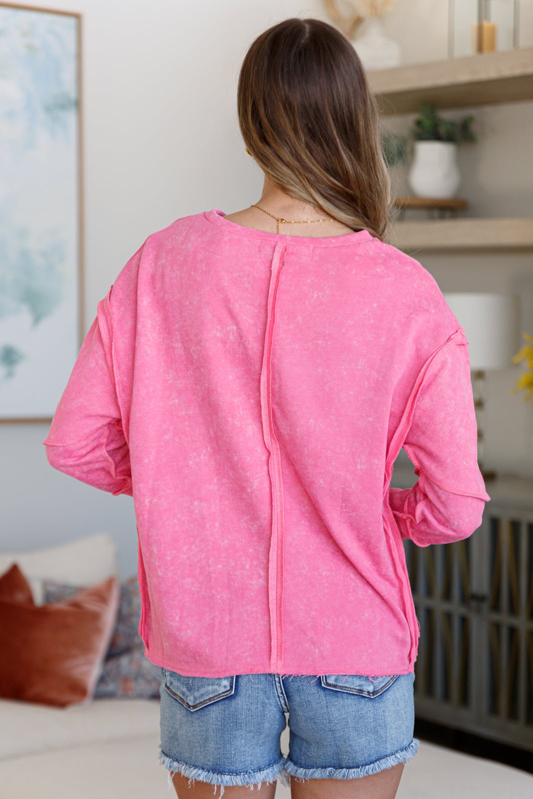 Patch Things Up Patchwork Long Sleeve Sweatshirt - Hey Hunni LLC