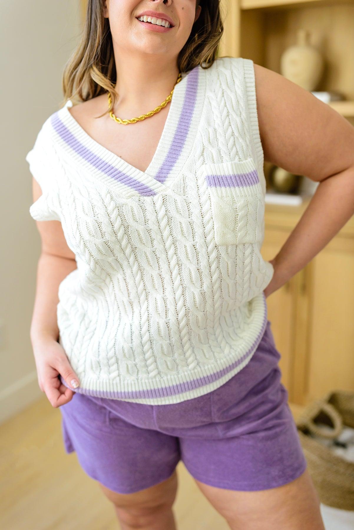 Power Girl Sweater Vest - Hey Hunni LLC